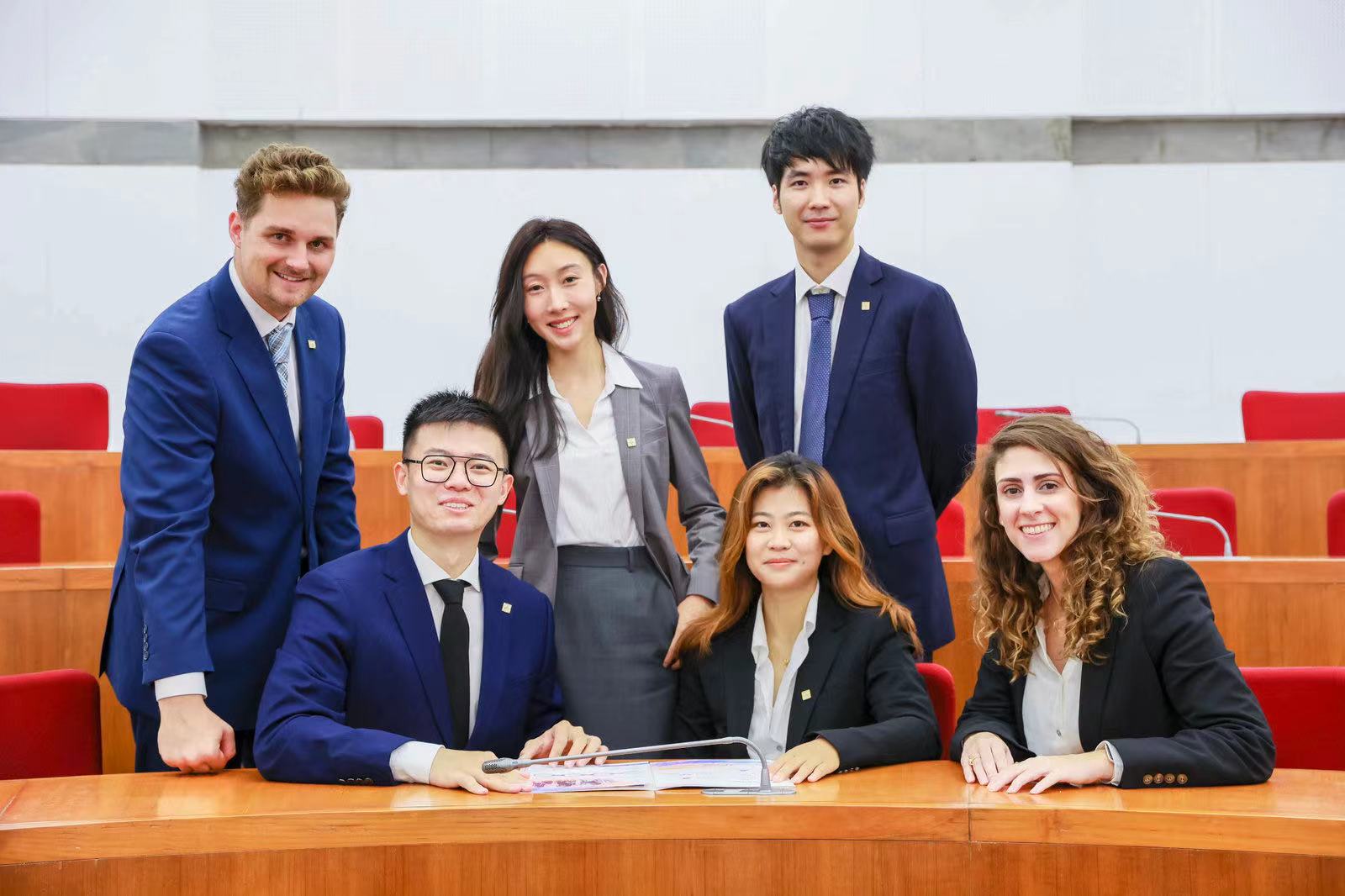 MBA students