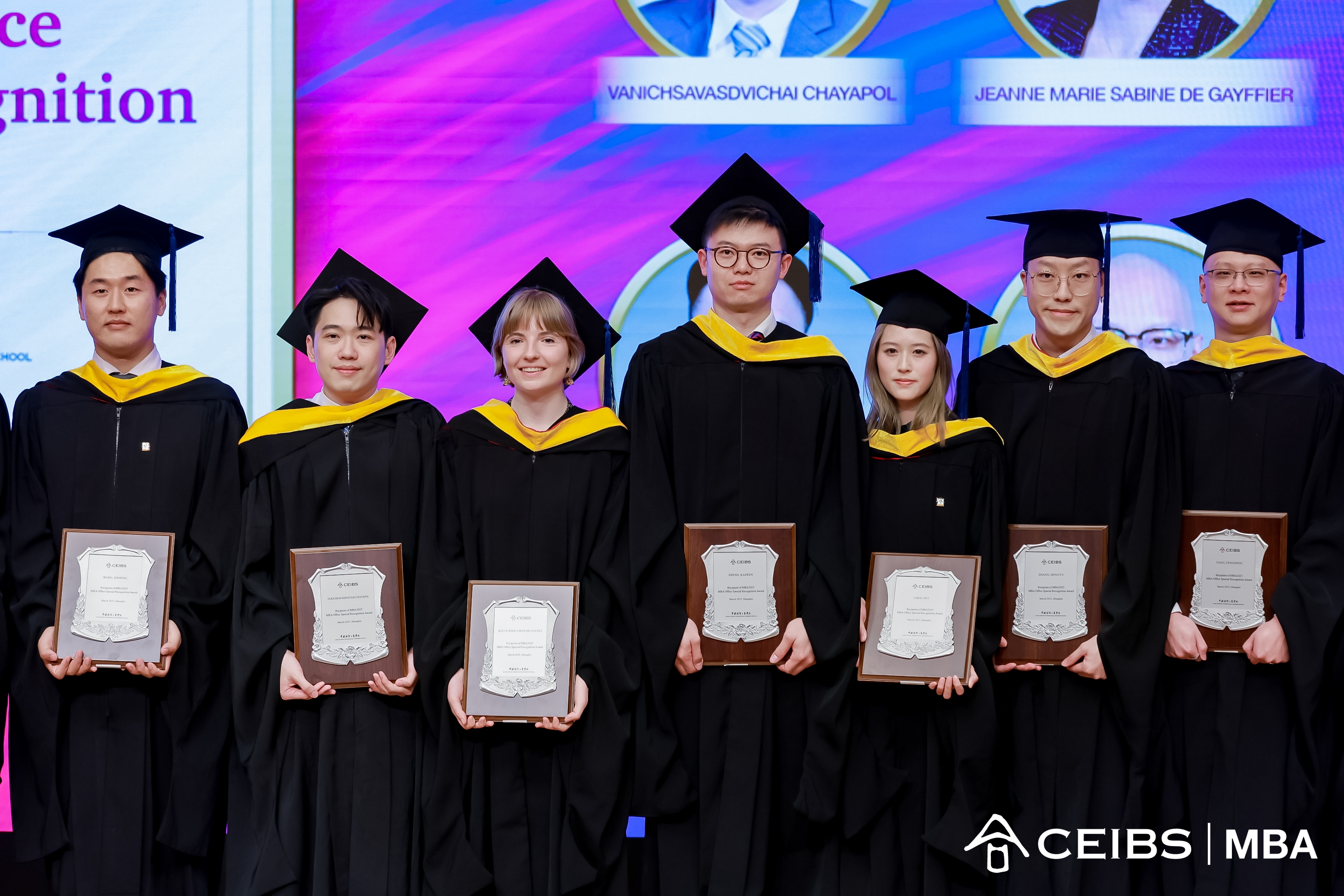 Award presentation