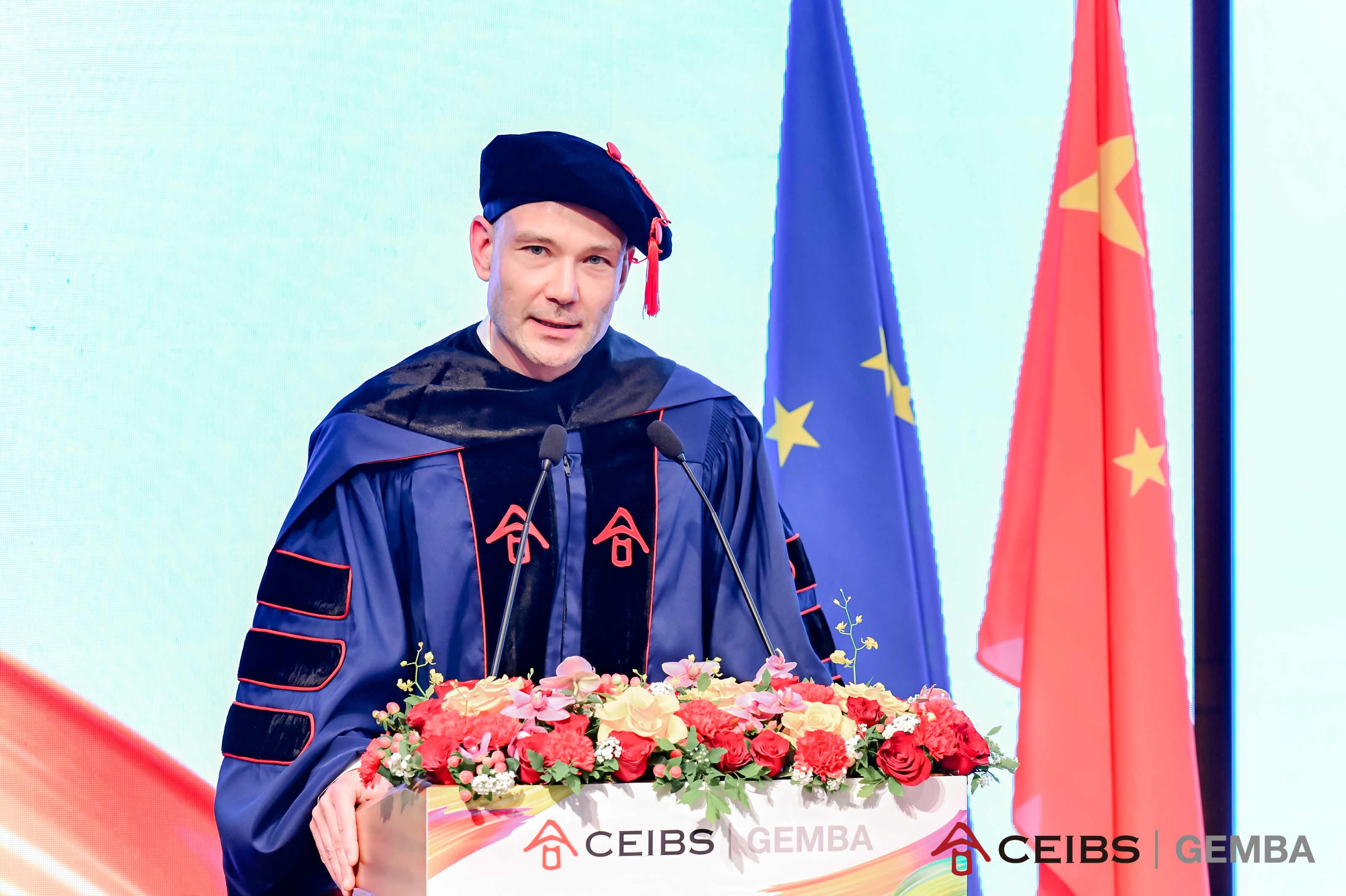 CEIBS&nbsp;Associate Professor of Finance Viktar Fedaseyeu