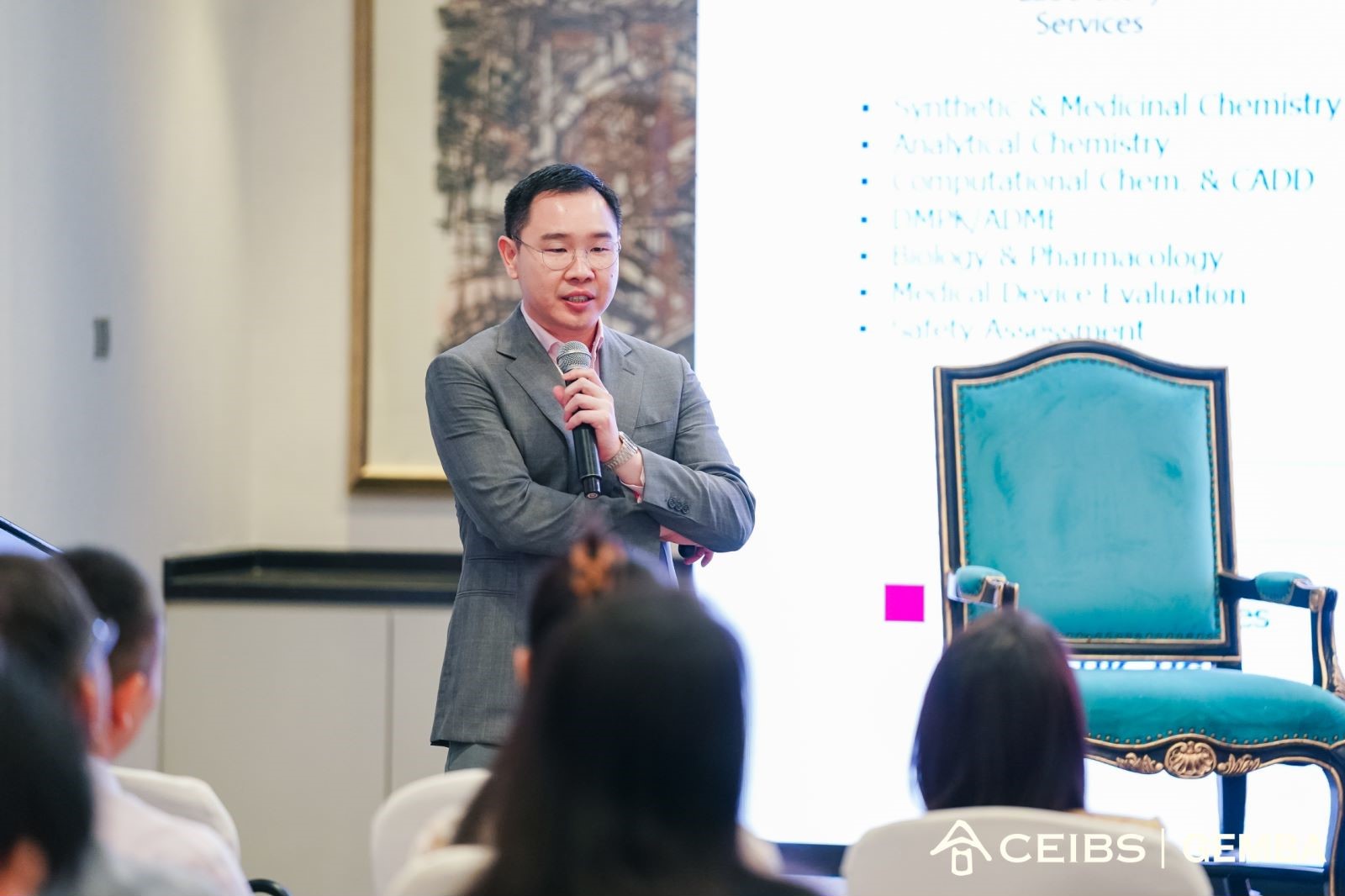Gilbert Li, CFO, Pharmaron, CEIBS Global EMBA 2010