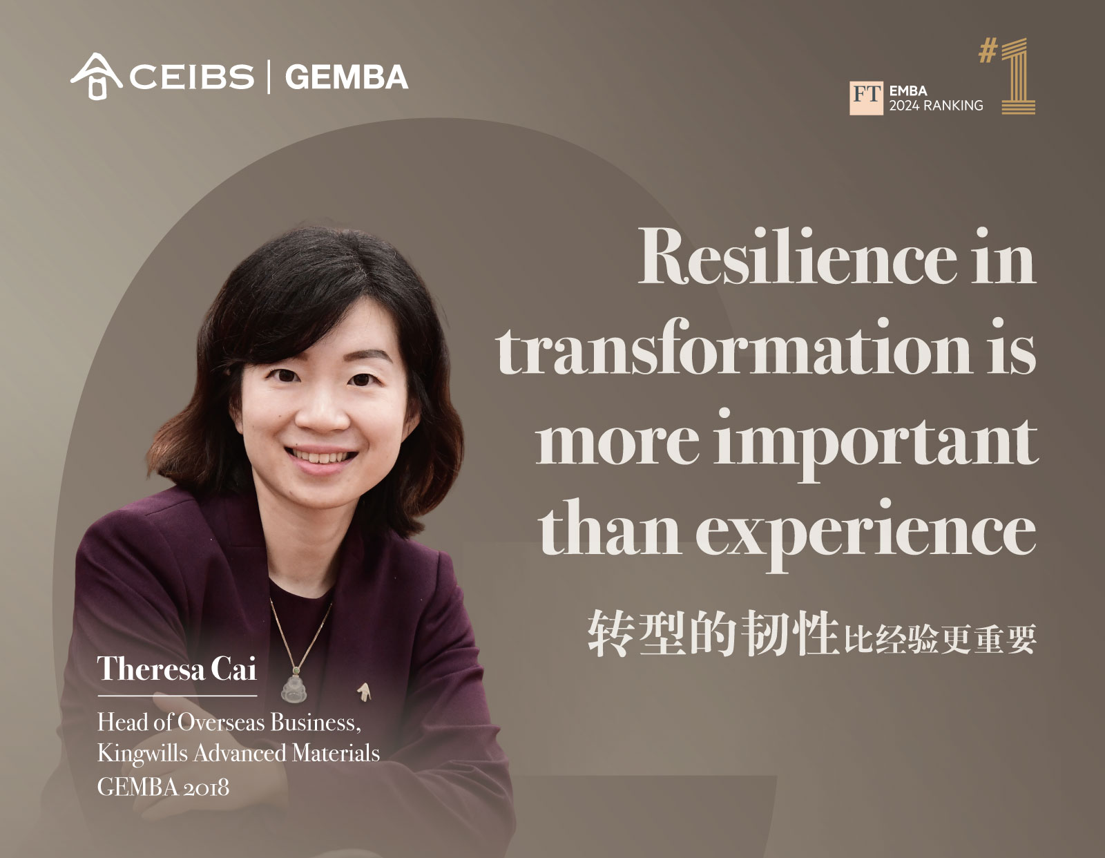 Theresa Cai
