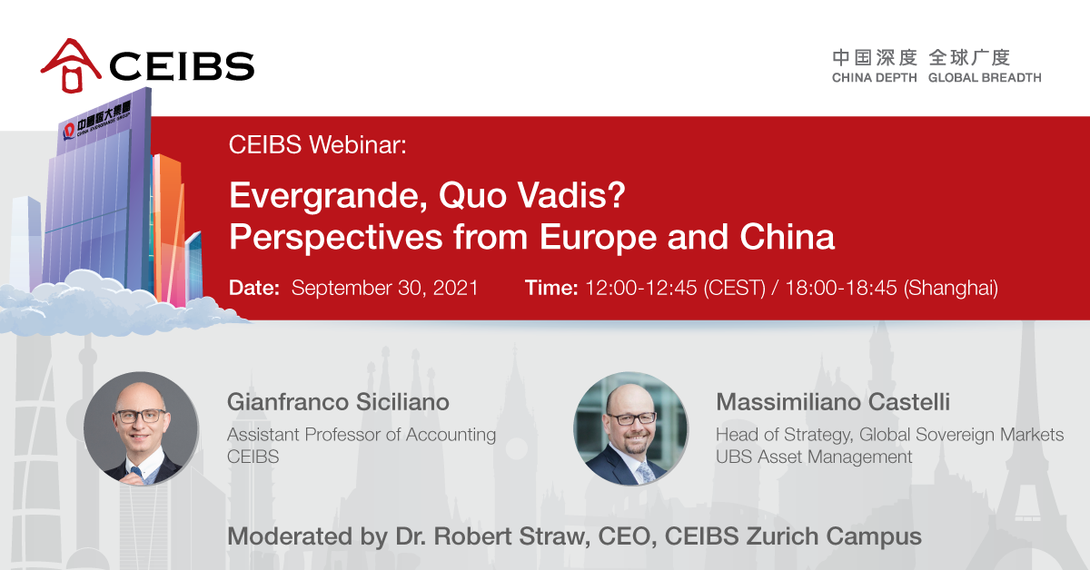 Evergrande, Quo Vadis? Perspectives from Europe and China