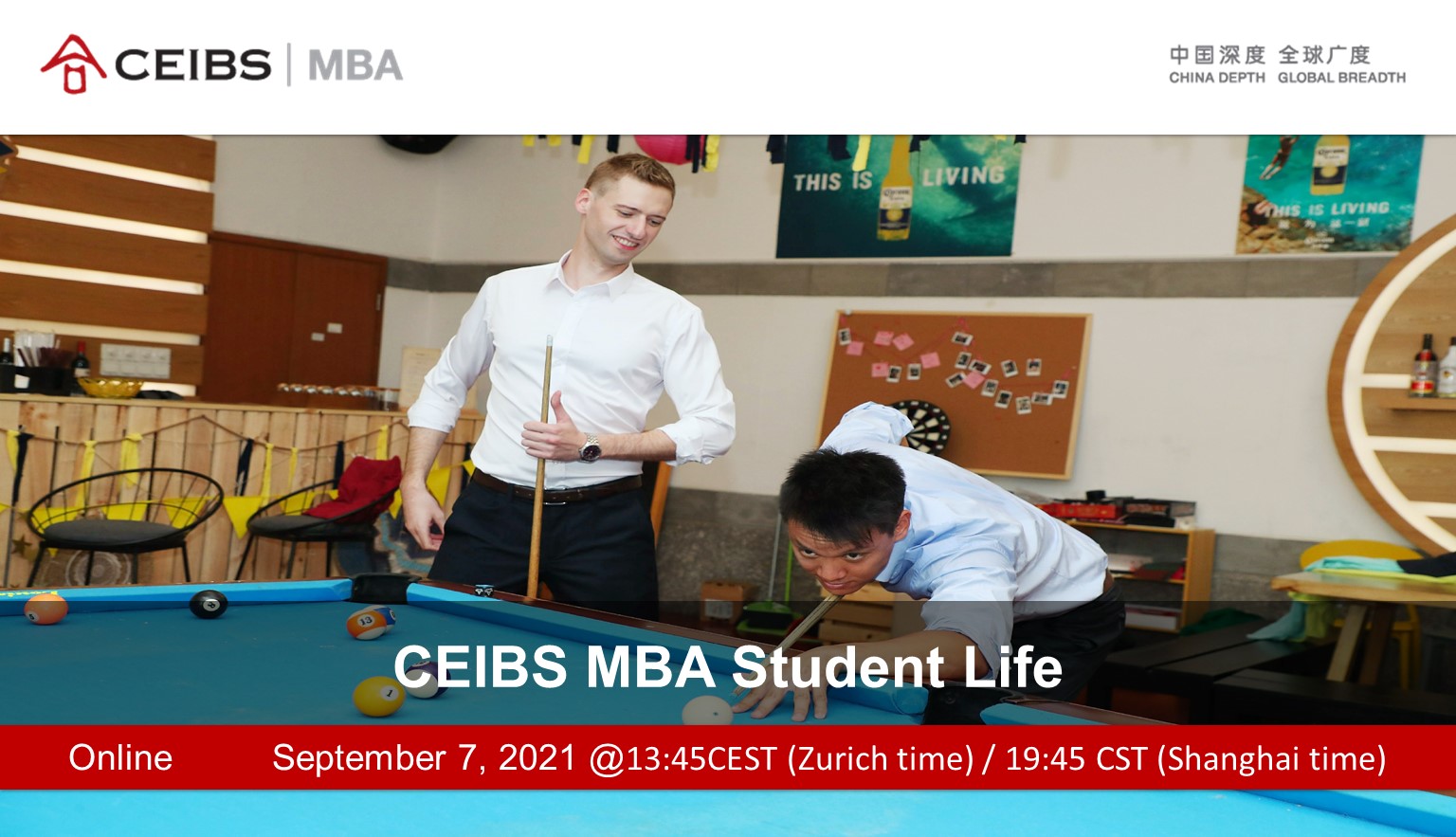 CEIBS MBA Student Life Webinar