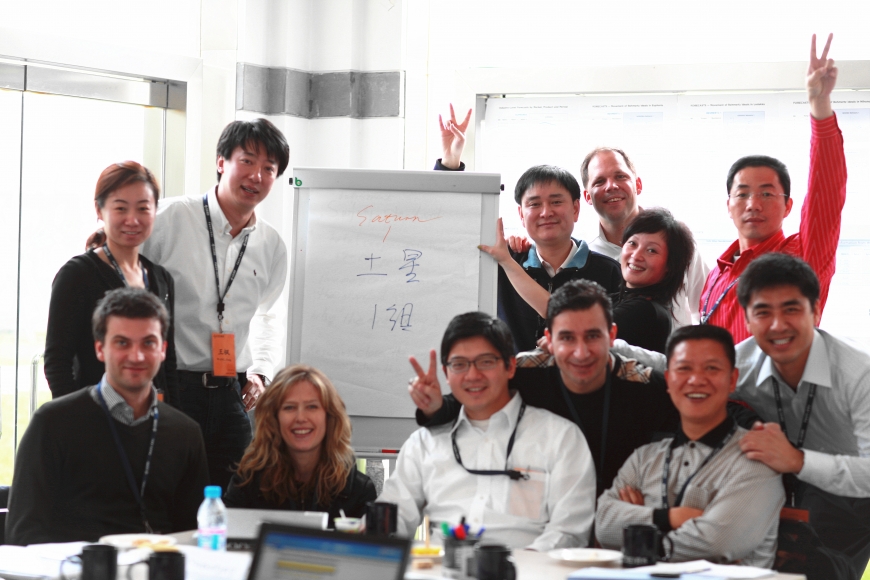 GEMBA 2018 class photo