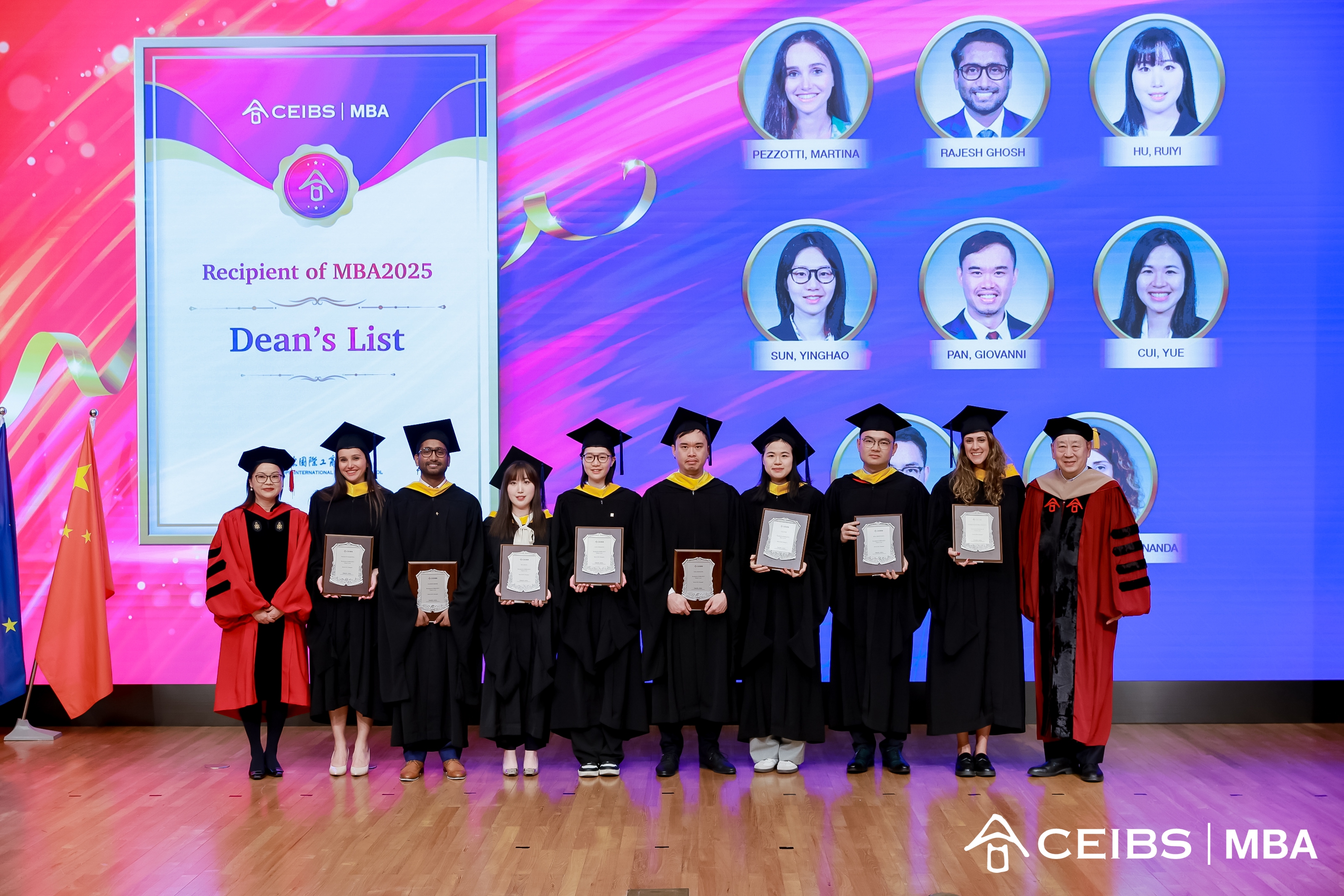 Award presentation