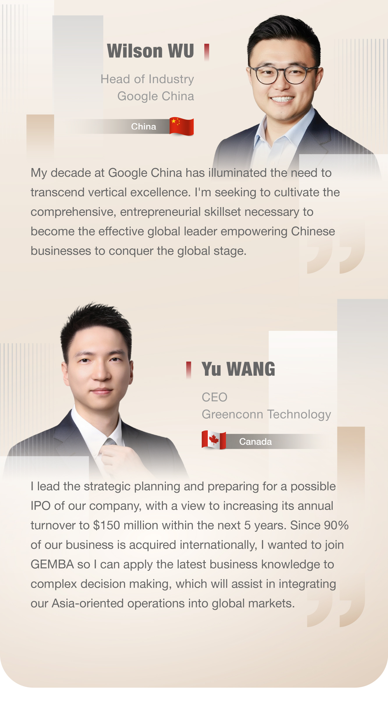 Global EMBA 2025
