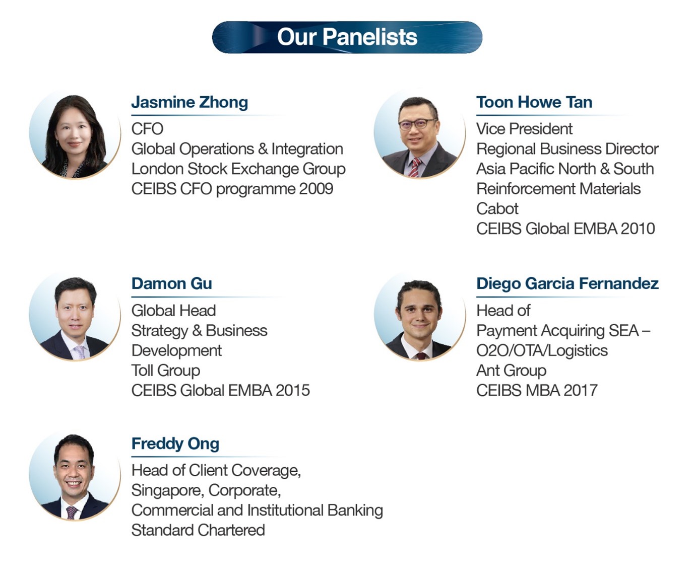 Panelists