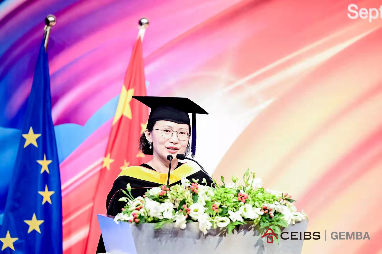 Jessie Zhang Speech