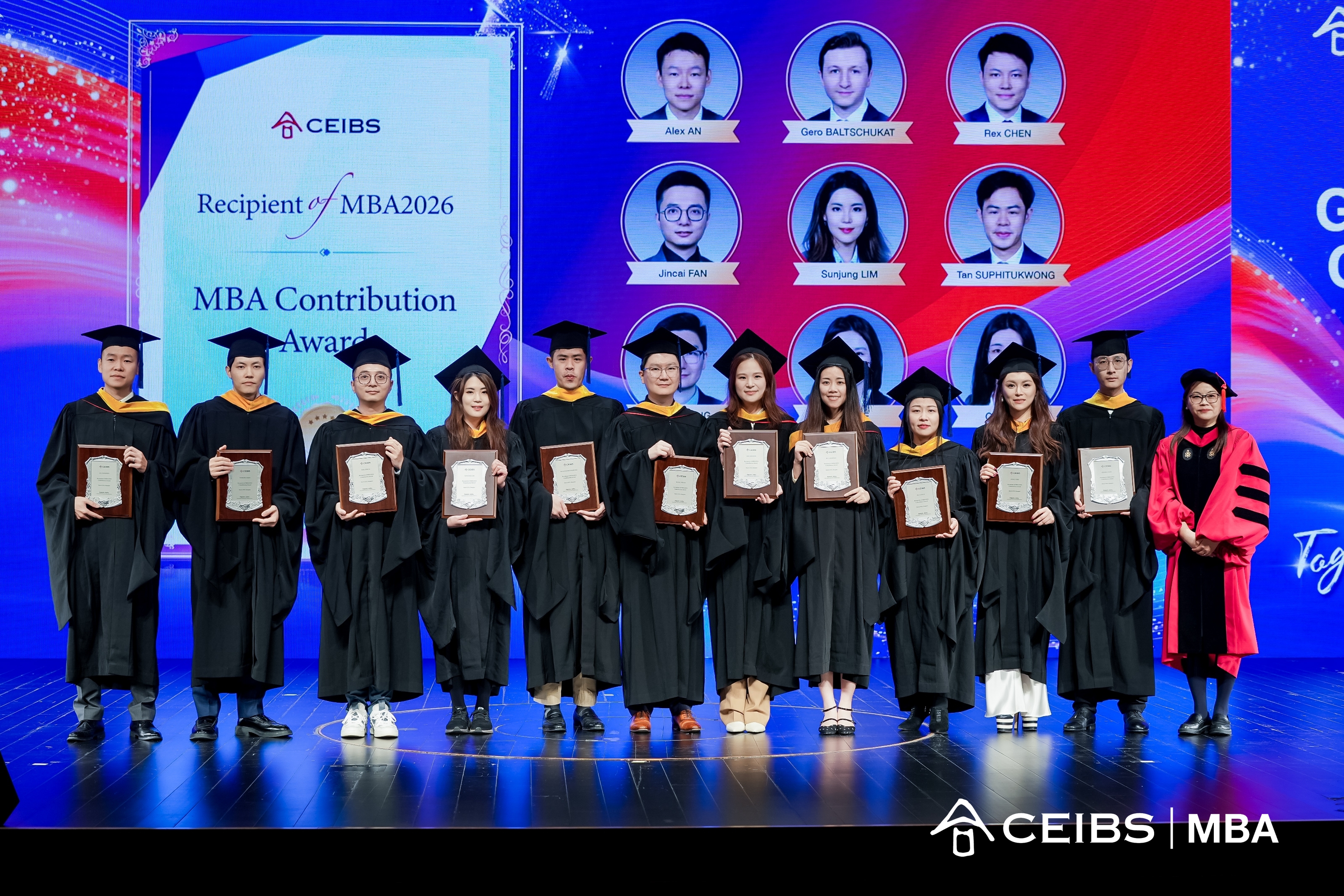 Award presentation