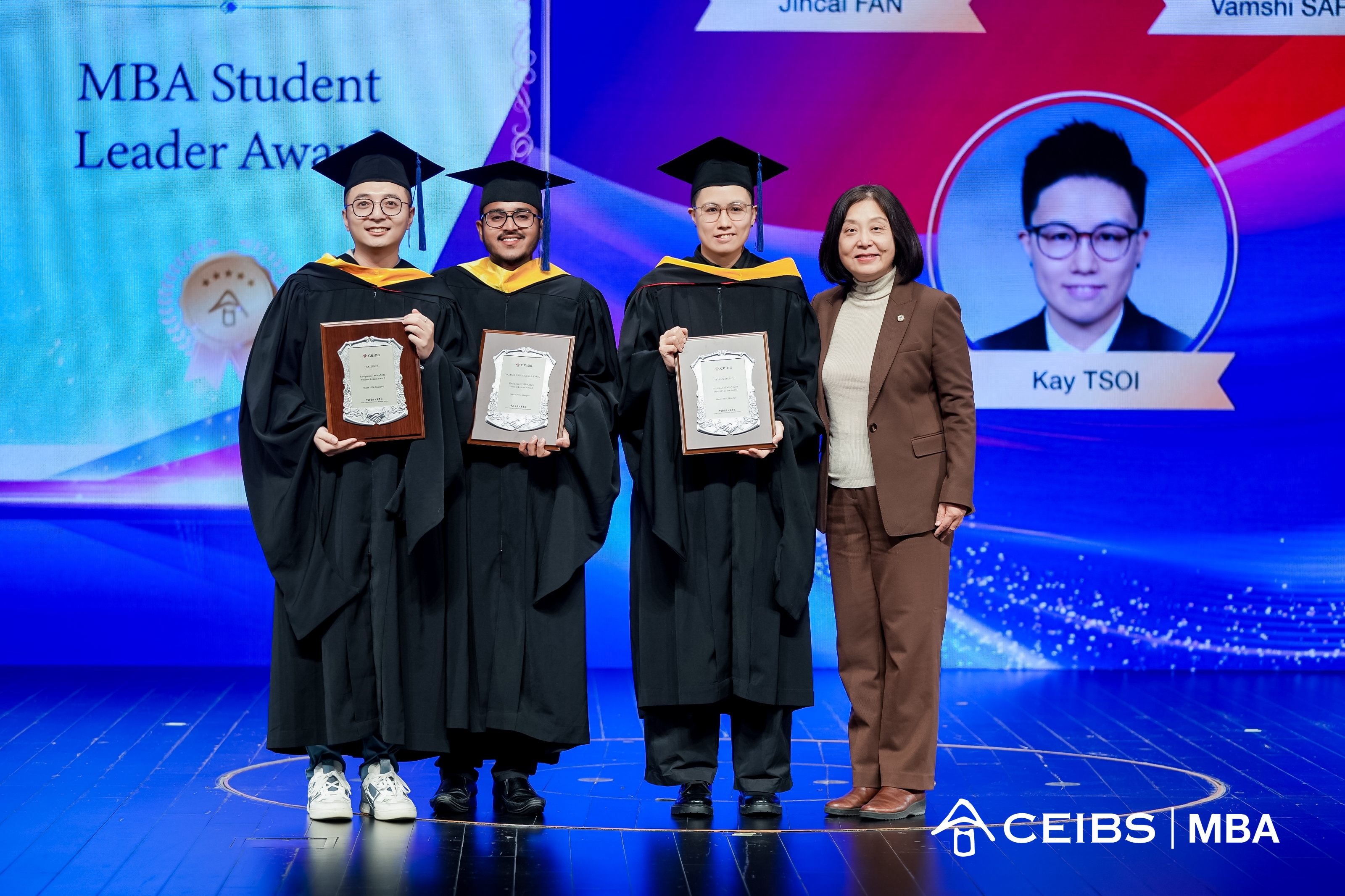 Award presentation