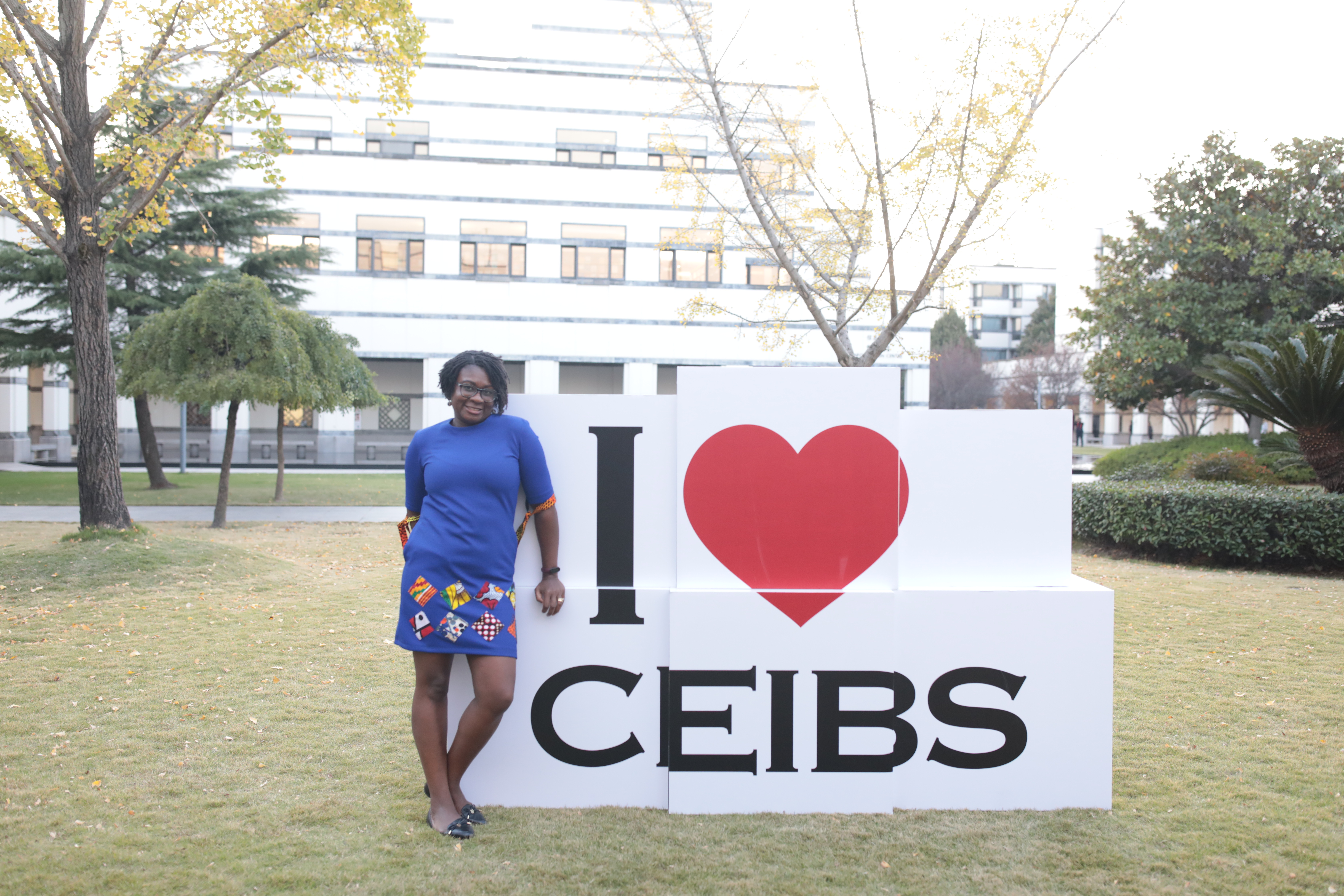 CEIBS Global EMBA Alumni Irene 